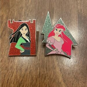 Disney Pin Bundle